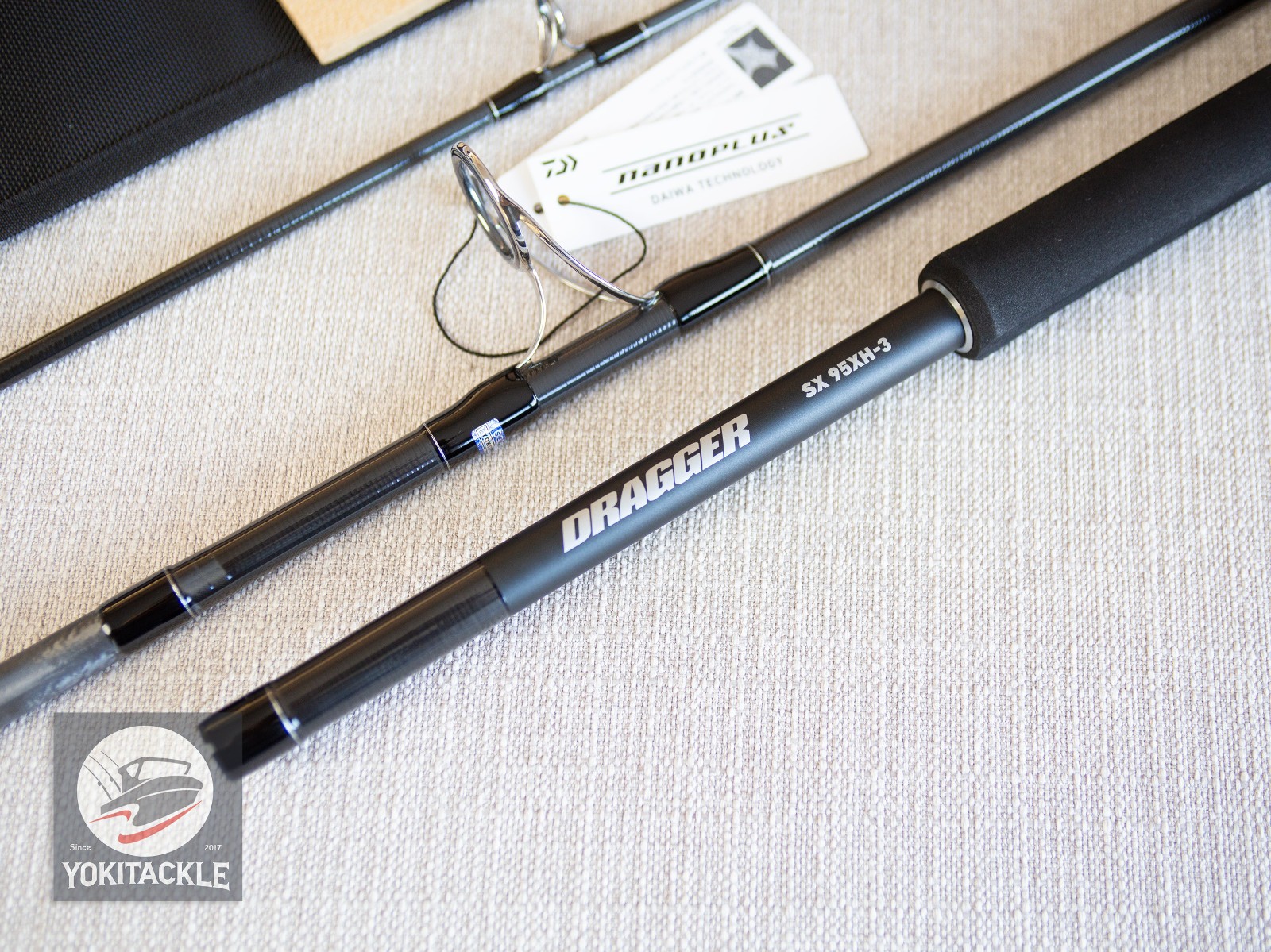 Daiwa DRAGGER SX 95XH-3 3pc Spinning Rod JDM From JAPAN