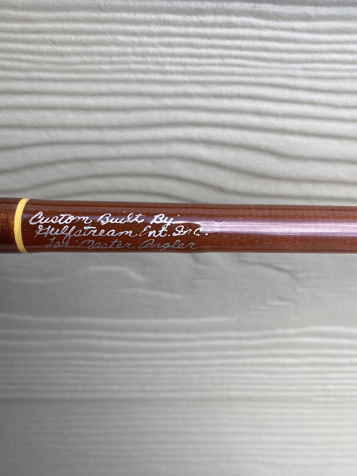 Gulfstream Custom Built Fiberglass 7′ 2” Fly Fishing Rod