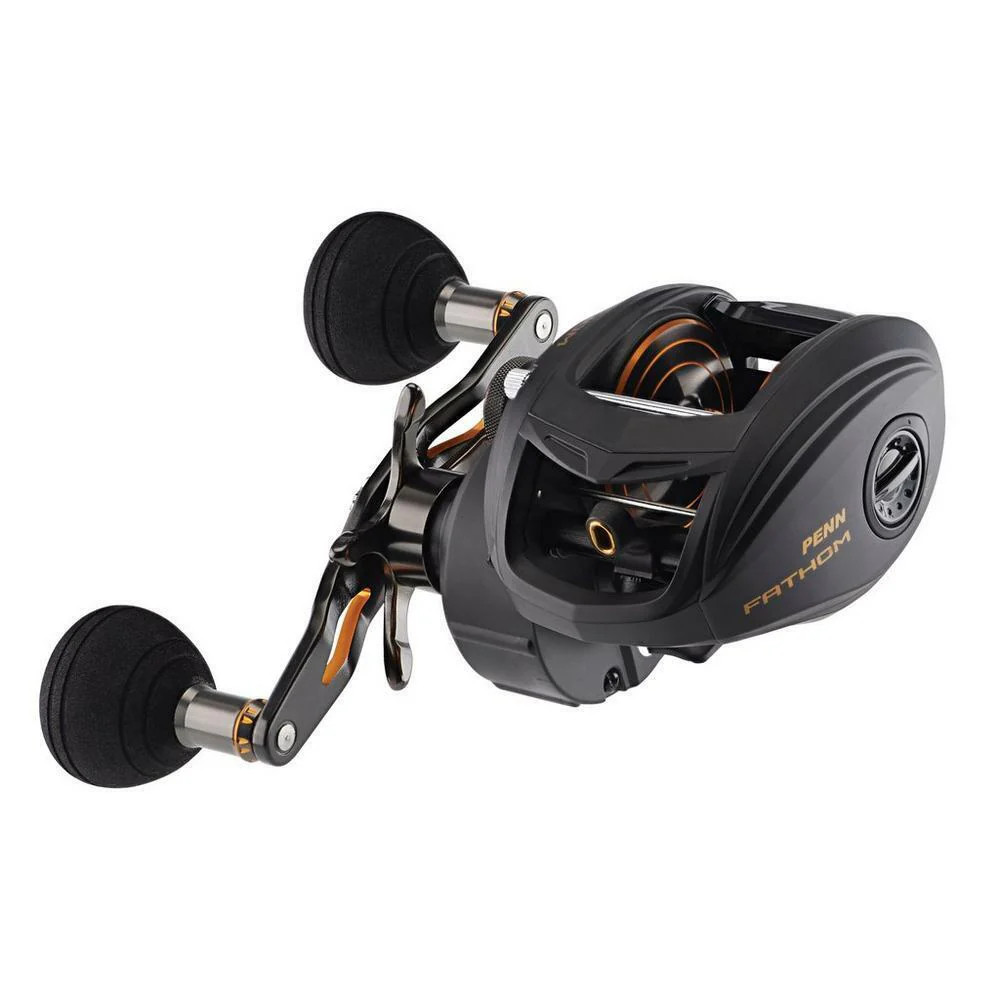 NEW Penn FATHOM Low Profile Baitcast Reel