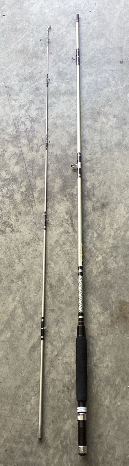 8’3” Vintage Coast To Coast Stores Fly Rod Quality Fishing Rods