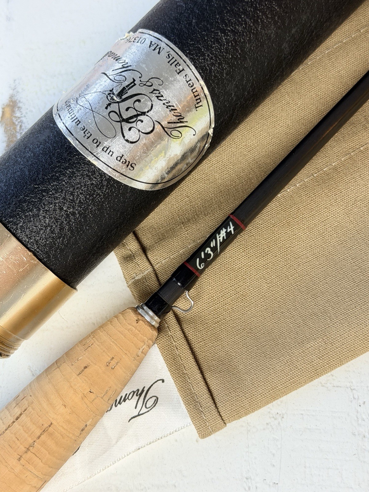 **BEAUTIFUL** 🔥 Thomas & Thomas XL 4wt. 6’3”in~2pc Fly Rod!! 🔥~LQQK~