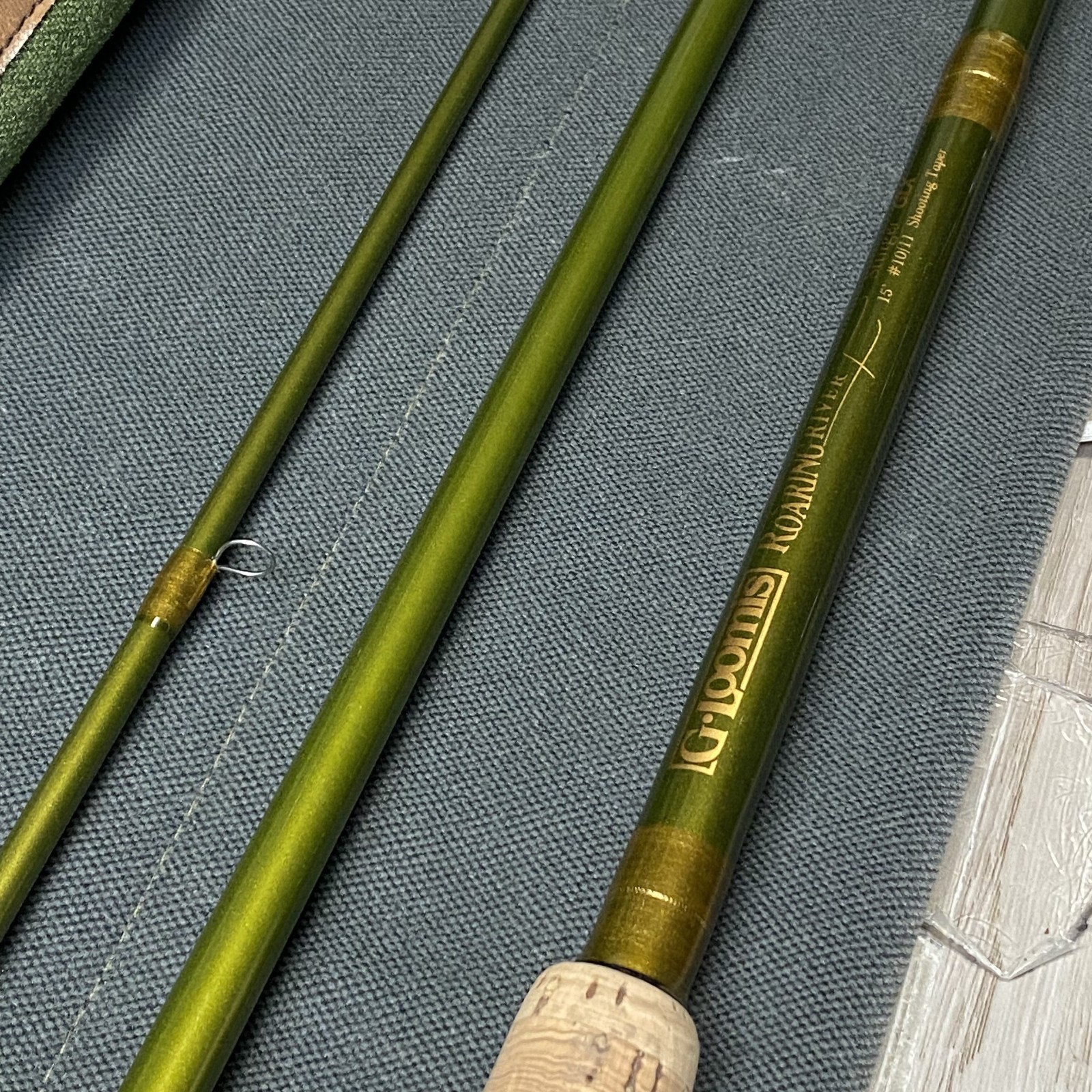 [Beautiful]G. Loomis ROARING RIVER Stinger GLX 15’0″ 10/11wt Fly Rod W/Tube Sock