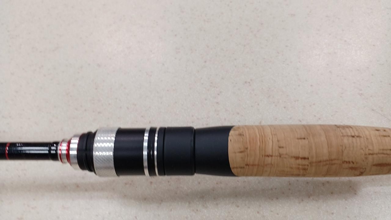 Gamakatsu Raisay Fleet Bass Spinning Rod 6’6″ 73g 1/16-1/4oz Lure Weight