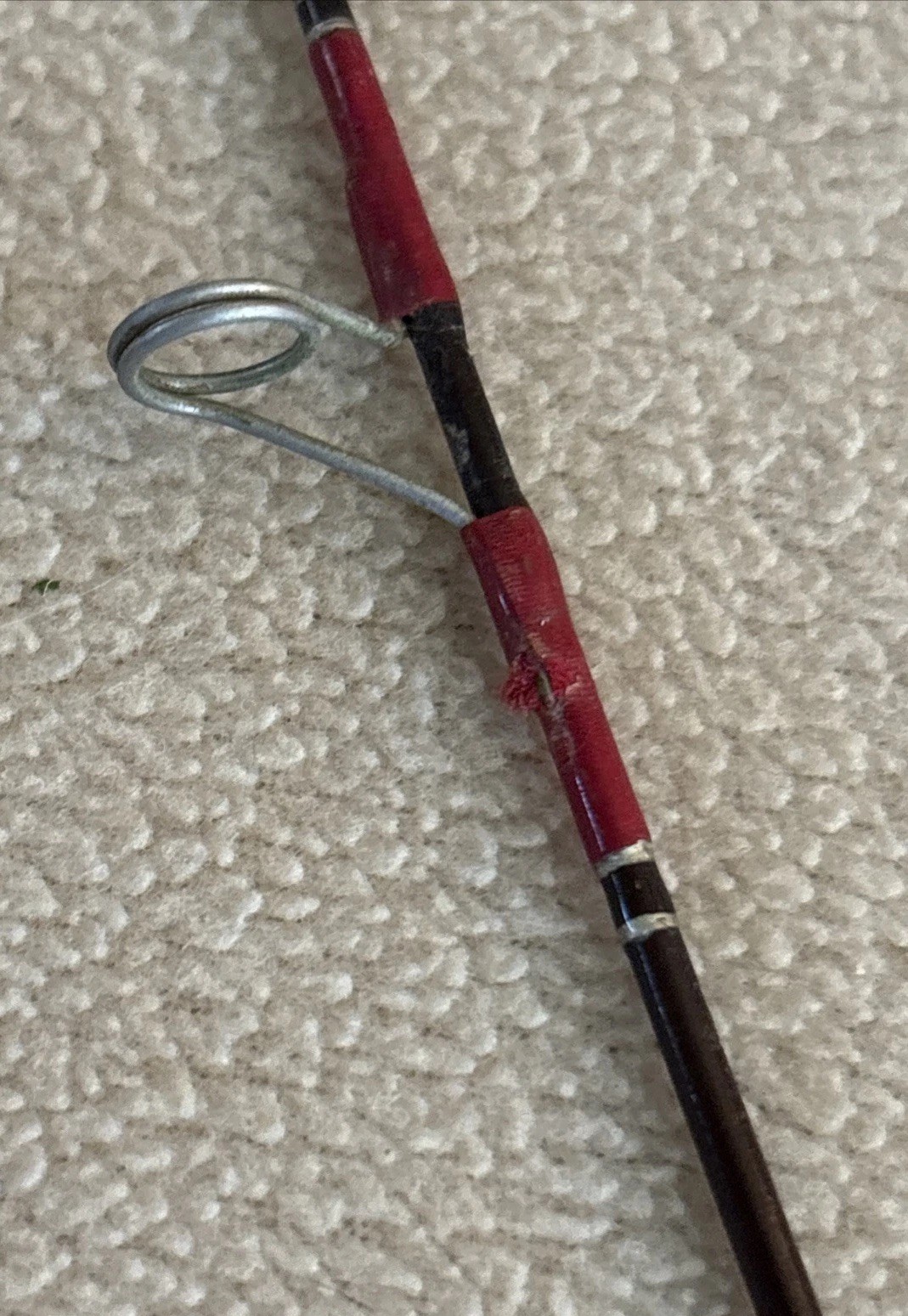 Vintage 5’ Zebco Sport Fisher Graphite I70 Series Light Action 2-6 Fishing Rod