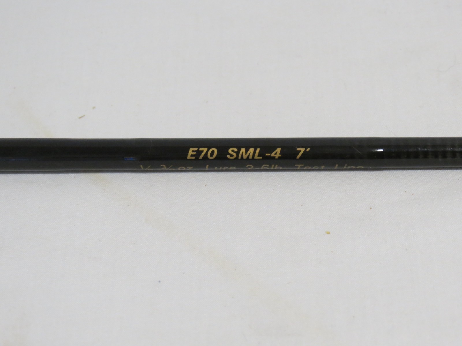 Fenwick Eagle II Graphite E70 SML-4 7′ Aftma WT 6 Spinning Rod 4 pcs Tube + Wrap