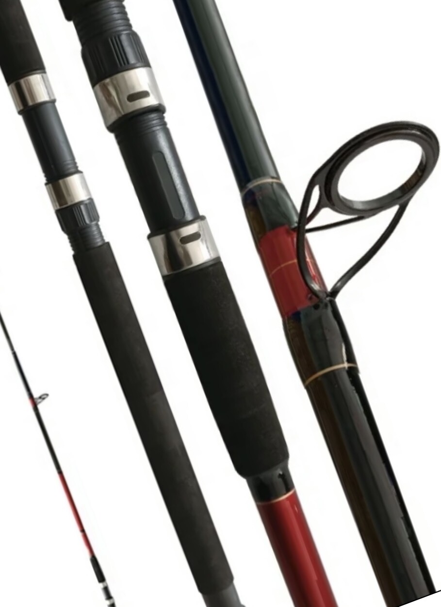 Power PLUS Trophy PTMHS-2 Series 2 Section 10-25Lb med Heavy Action Fishing Rod