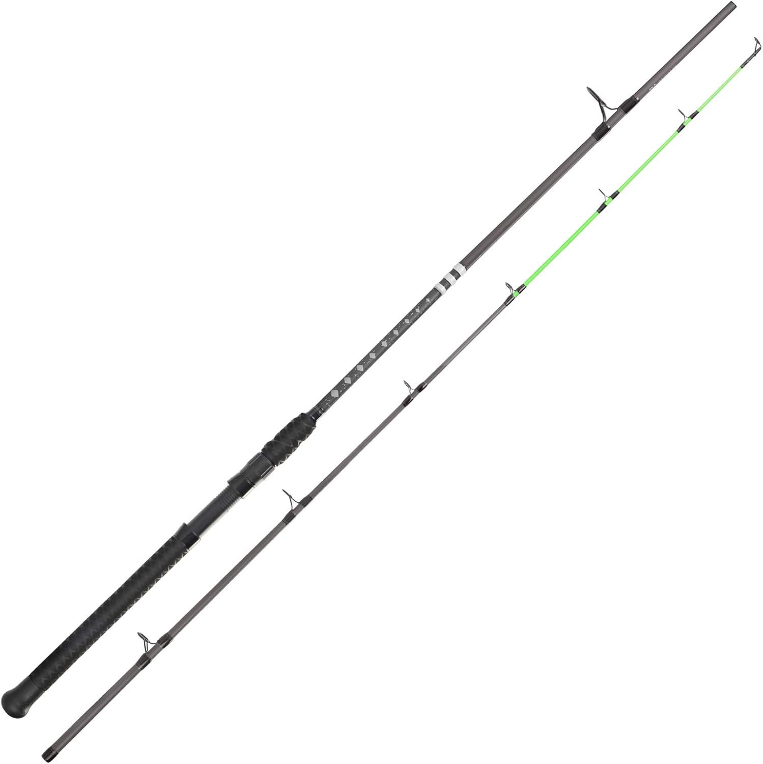 KONG Fishing Rod, Powerful, Lightweight S-Curve Graphite Rod Blanks, Nano Res…