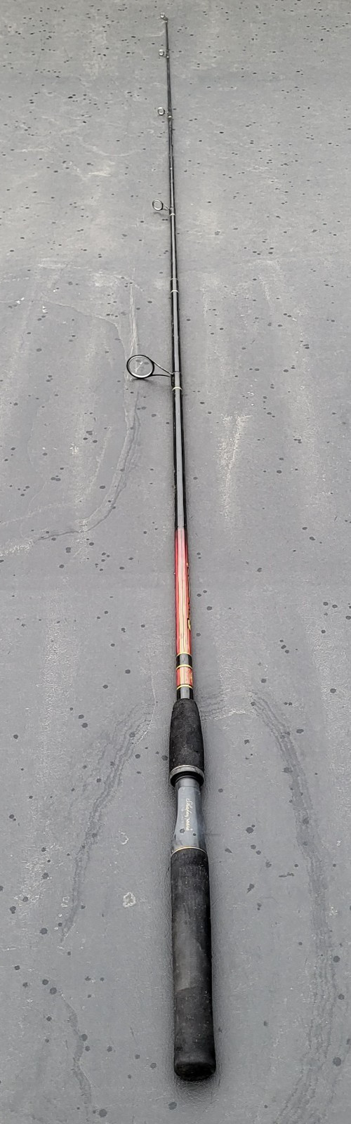 BASS PRO SHOPS, Stampede Spinning Rod, 6’6″ 8-15 LB. LINE 2 Pieces Rod, See Pics