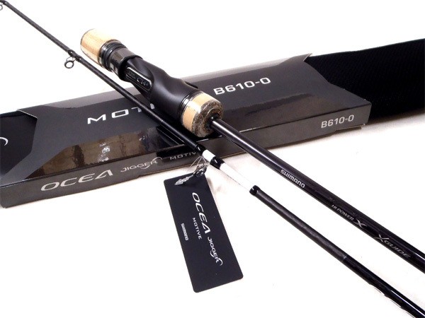 SHIMANO 24 OCEA JIGGER INFINITY MOTIVE B610-0 Spinning Rod 2.08m Japan