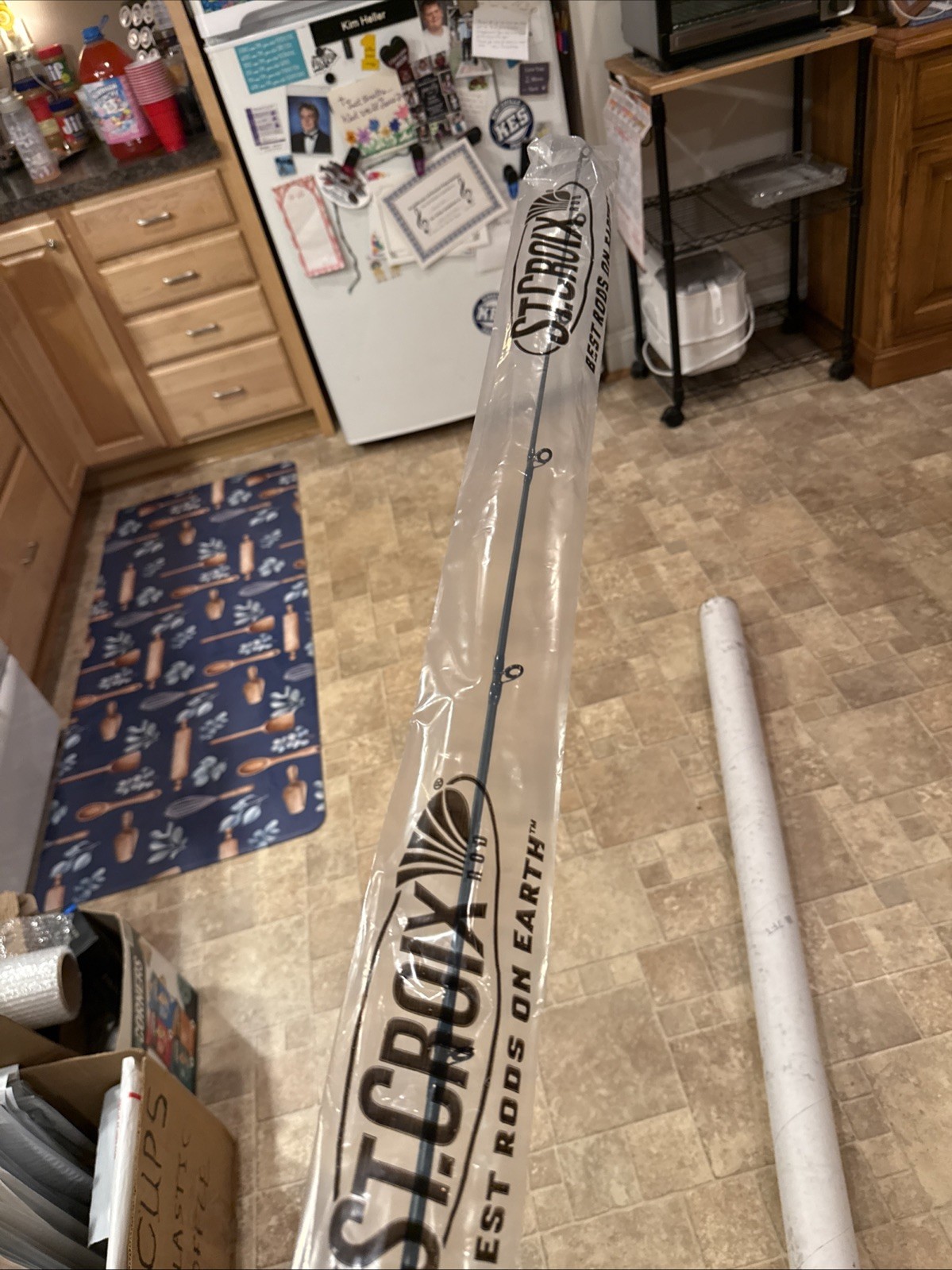 St. Croix Mojo Inshore 7’6″ Medium Heavy Fast Casting Rod JIC76MHF