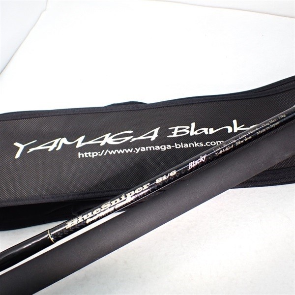YAMAGA BLANKS Blue Sniper 81/6 Blackie Cond/D
