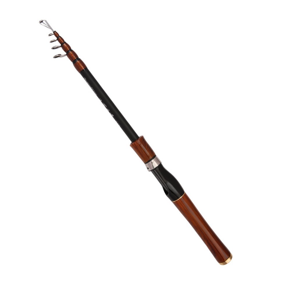High Performance Carbon Fiber Fishing Rod Telescopic Size Options 1 5 2 4m