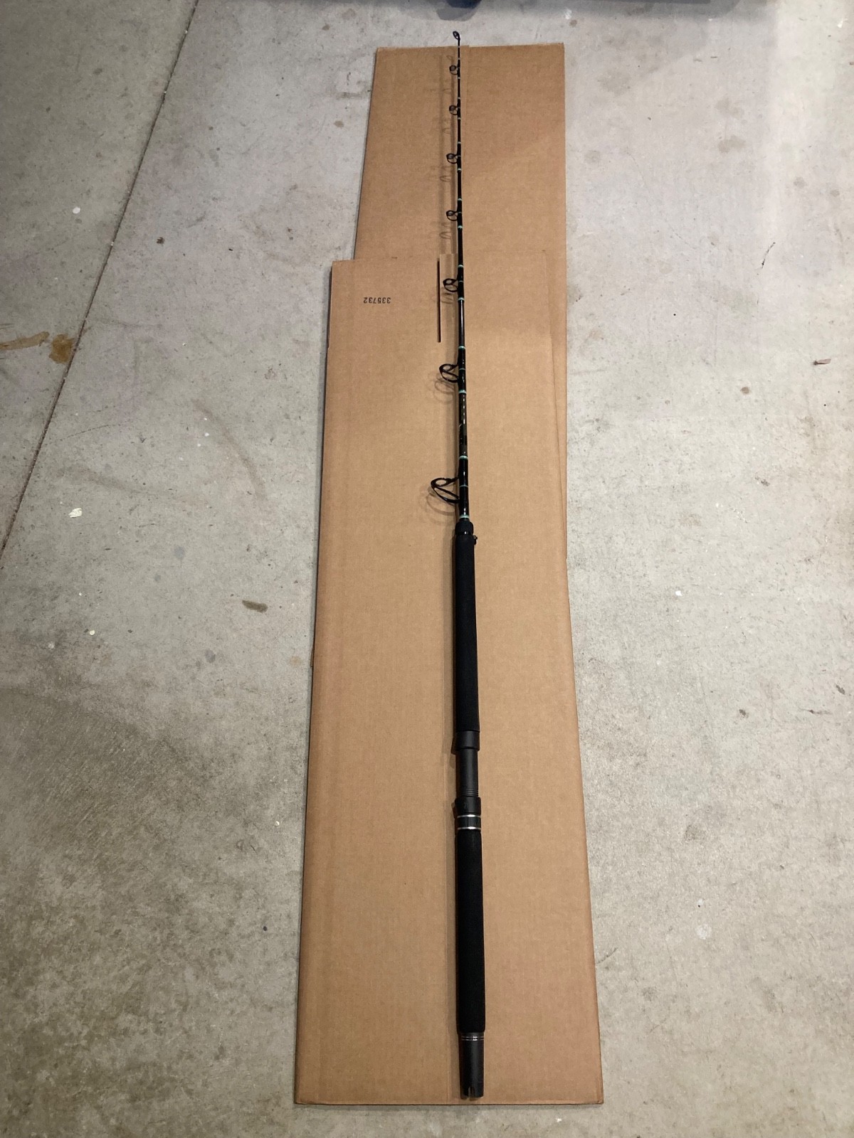 Calstar GFGR Grafighter 765ML 40-80 lb. fishing rod