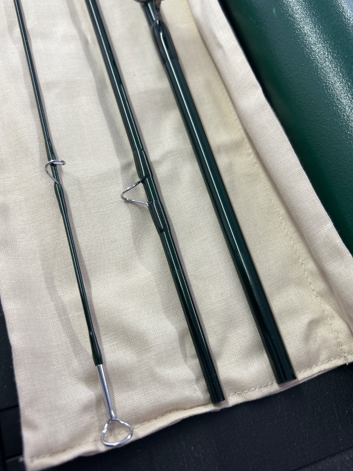 CLEAN RL Winston Boron XTR 9′ # 8 weight fly fishing rod