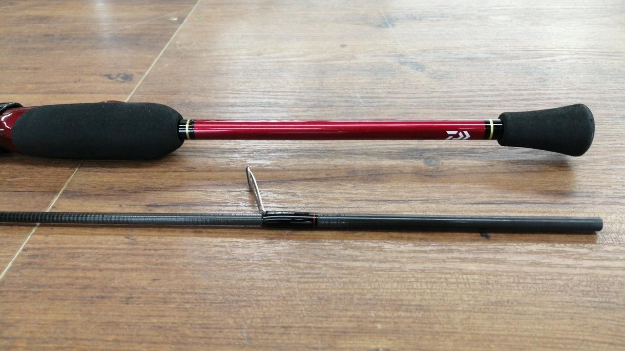 Daiwa Moonlit Beauty MX 68L-S Mebaring Rockfish Fishing Rod 6’8″ 2-piece