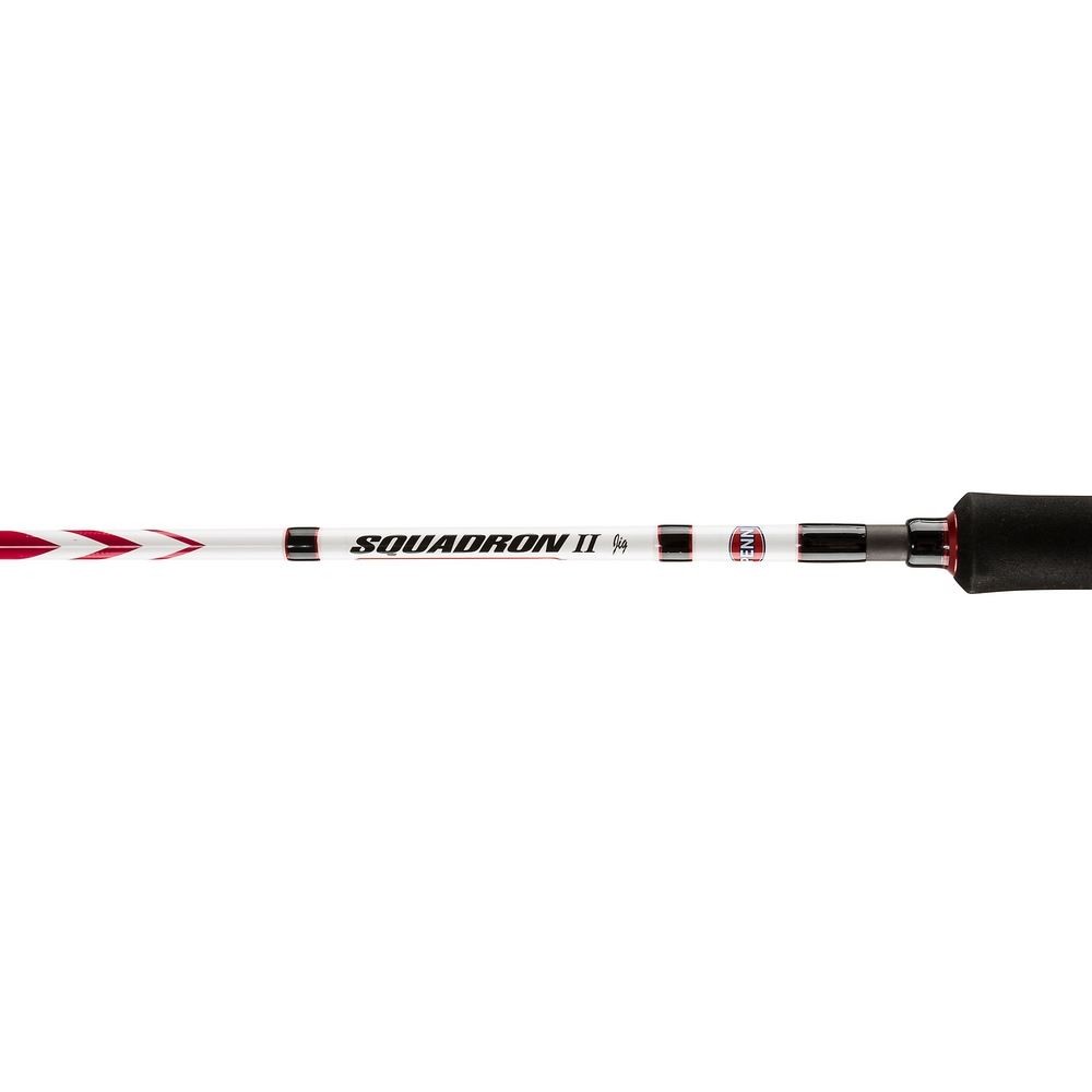 Penn Squadron II Jig Rod 6’6″ 40lb 150-300g