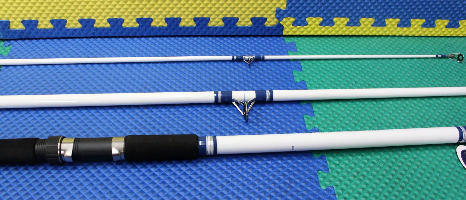 Okuma Spinning Tundra Surf Rod Medium Heavy 13′ 0″ 3-Piece TU-130