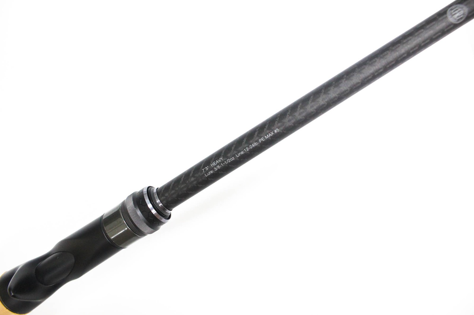 Jackall Rod Baitcast Revoltage RV II-C73H/2 Piece (7401)