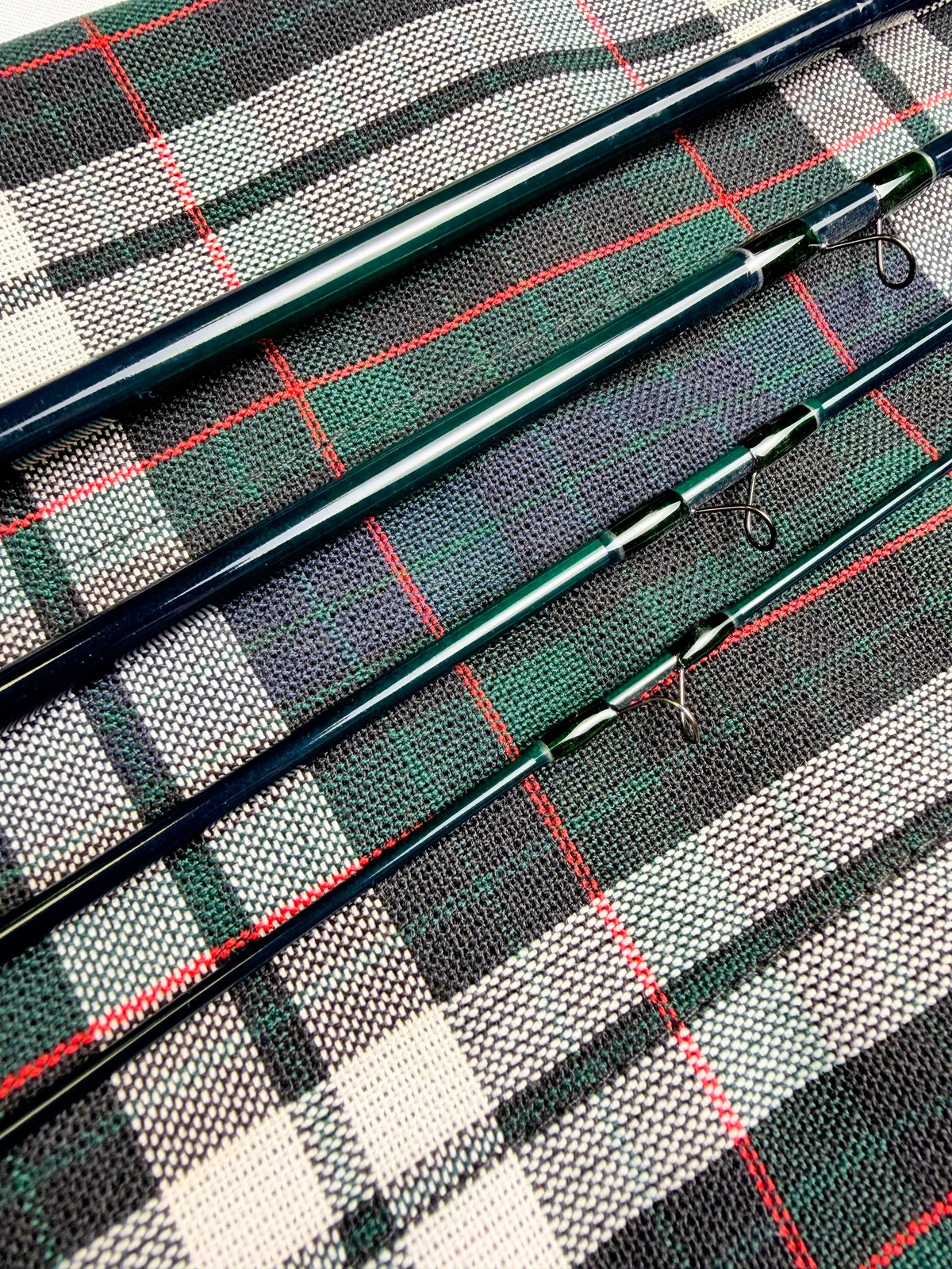 CF Burkheimer Vintage 8′ 9″ 3WT 4 Piece Fly Rod