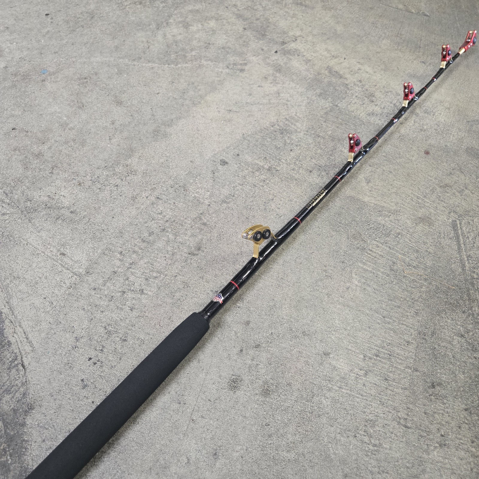 SEEKER Stand Up Troll Rod (50-130#)