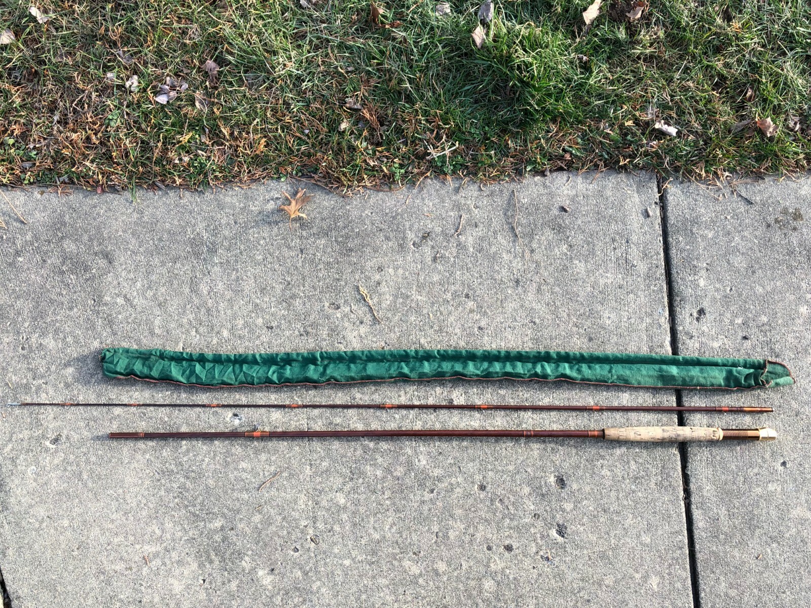 Vintage Orchard Industries Actionrod Fly Fishing Rod 8’6″