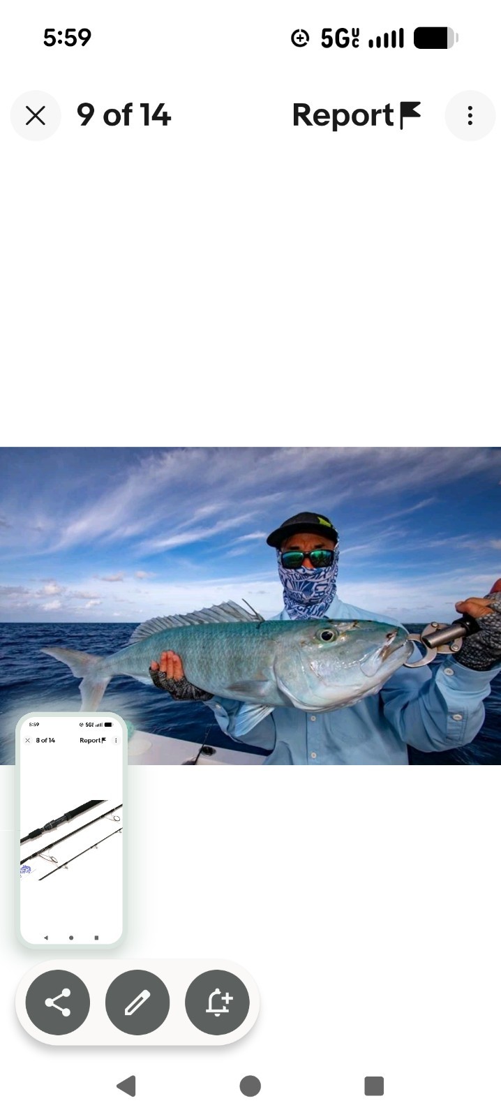 2018 HAMACHI 7’6 XOS GT’n’Doggie Ultra Cast 20 – 40lb Japanese spin fishing rod