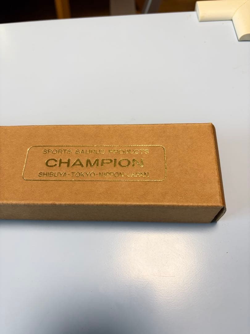 Sports Saurus Chione Semi-Double Grip Used Good Condition with Box