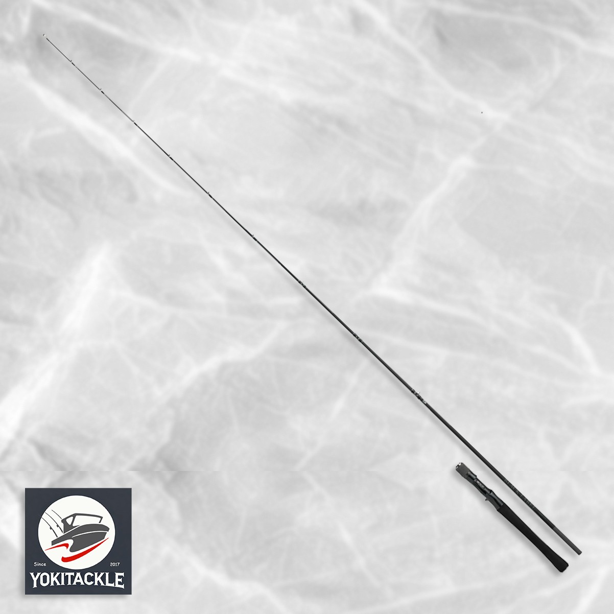 Daiwa 25 BLACK LABEL C66ML-LM Baitcasting Rod