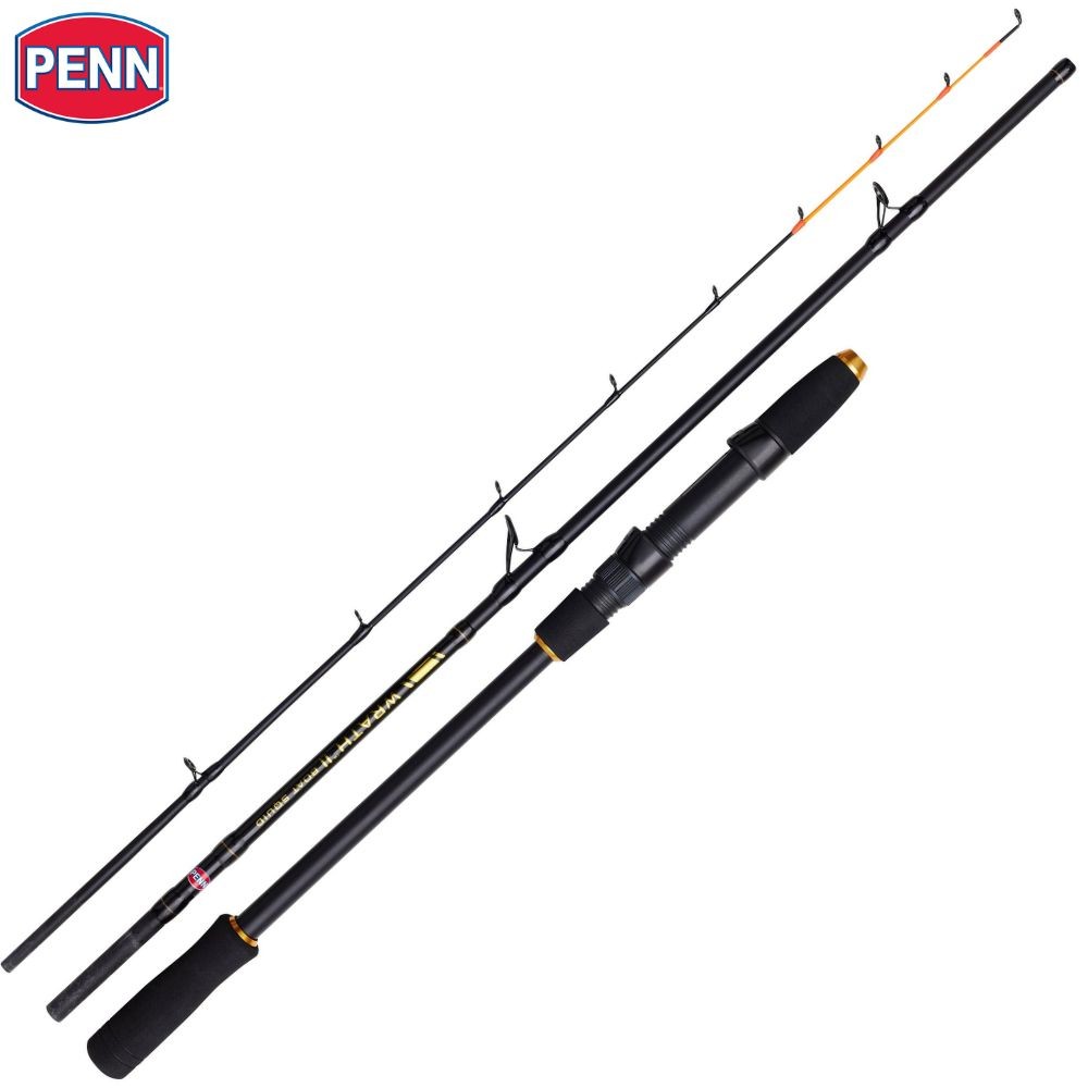 PENN Boat Squid & Cuttlefish Spinning Rod WRATH II BOAT SQUID 2.13m/150g