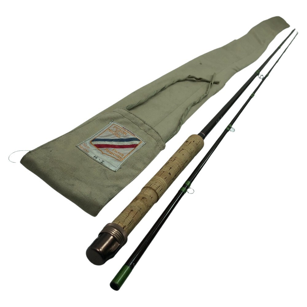 Pezon et Michel Parabolic HF 8’6″ Fiberglass Fly Rod