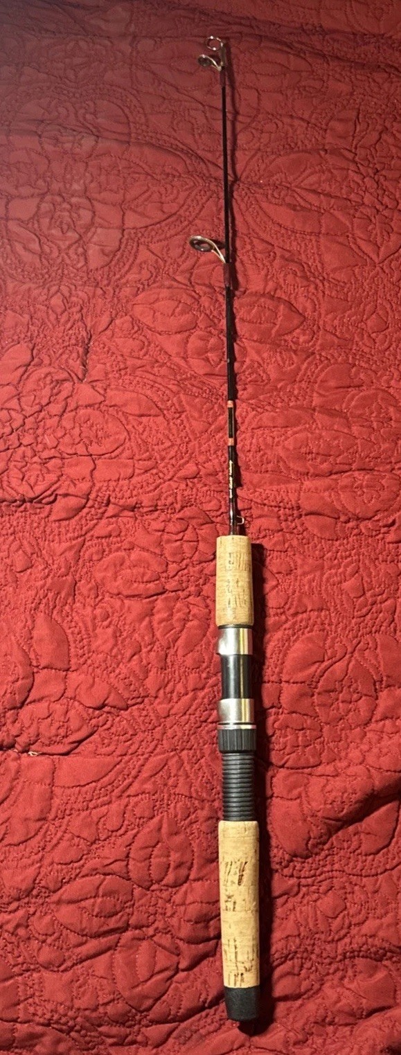 Custom made ice rod 37” Ice Fishing Rod Made By western sports and tackle