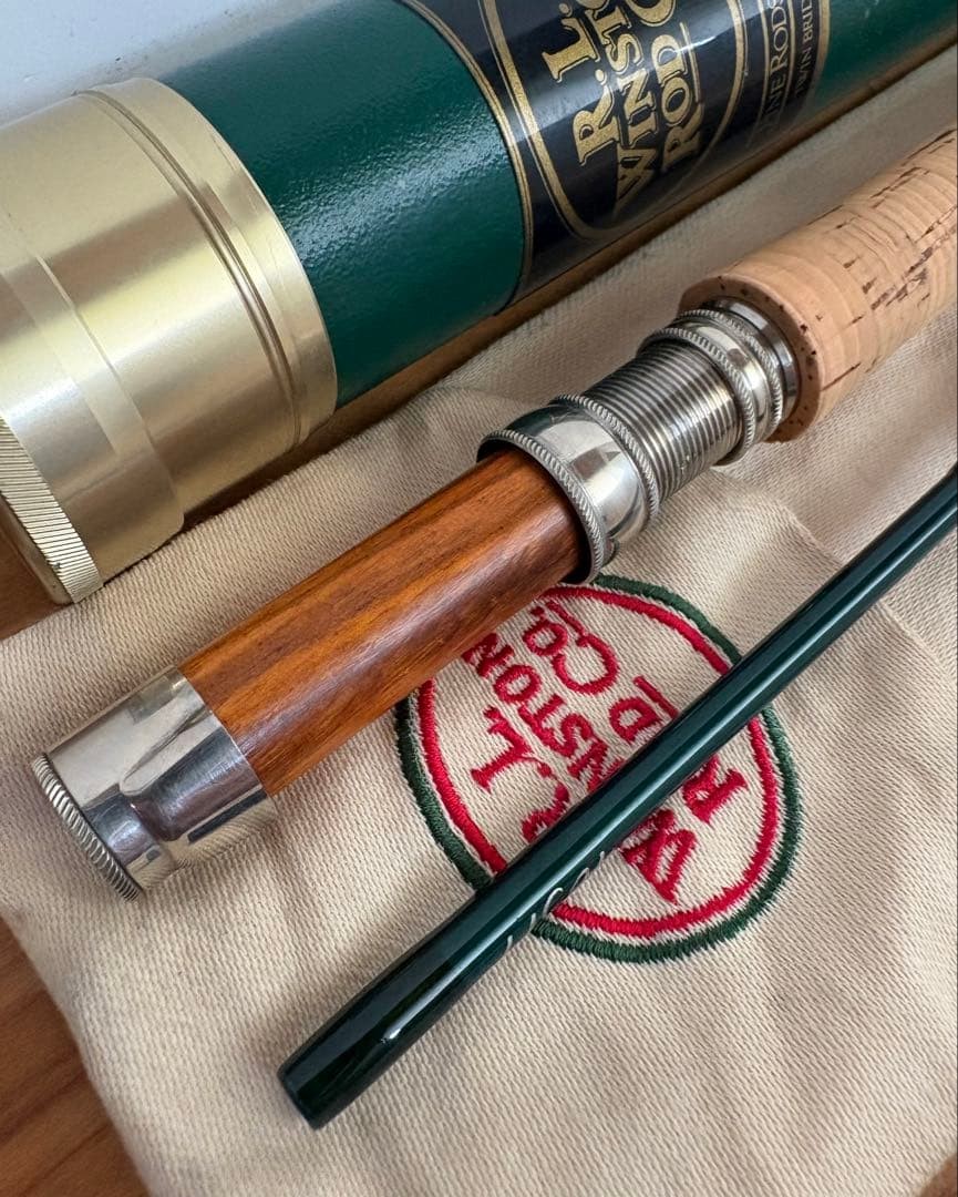 R.L.Winston Rod Co. IM6 9′ 6wt Fly Fishing RL Winston