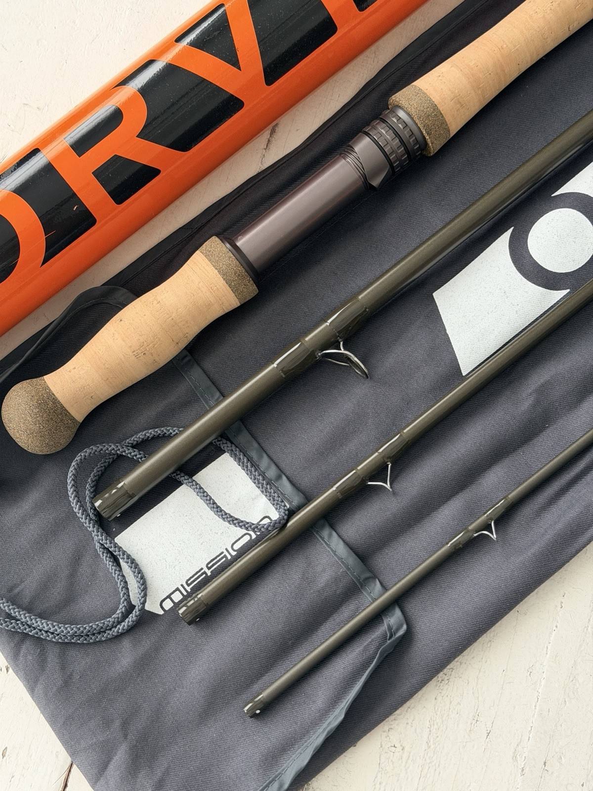 **BEAUTIFUL** 🔥 ORVIS MISSION SWITCH/SPEY 6wt. 12wt 4pc Flyrod!🔥