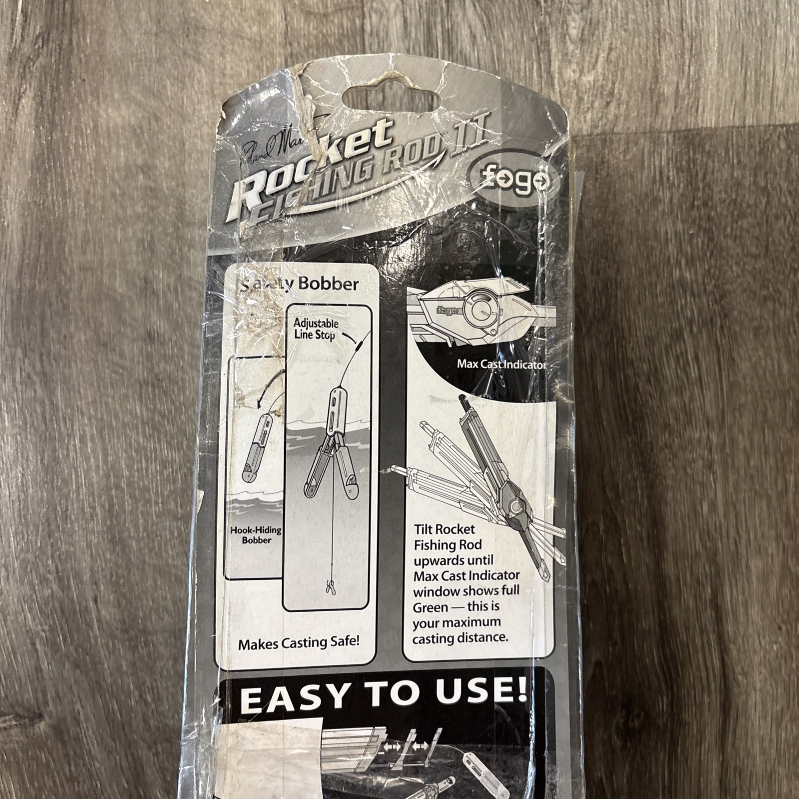 Fogo Rocket Fishing Rod II Martin 2009 Spin Master #20019105