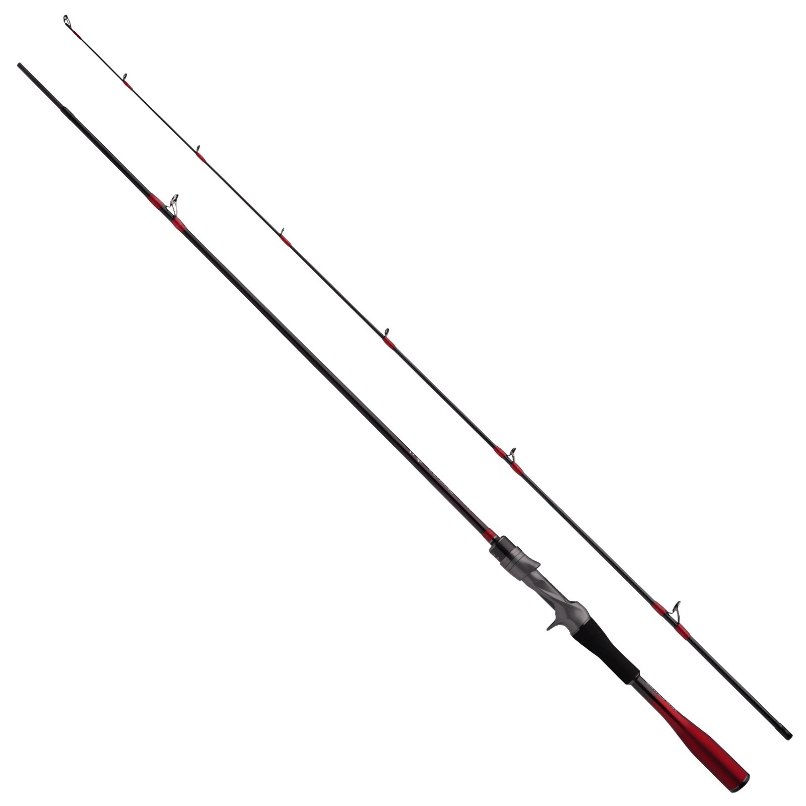 CLASSIC Fishing Rod Cast/Spin 2-Piece 6’6″-8’6″
