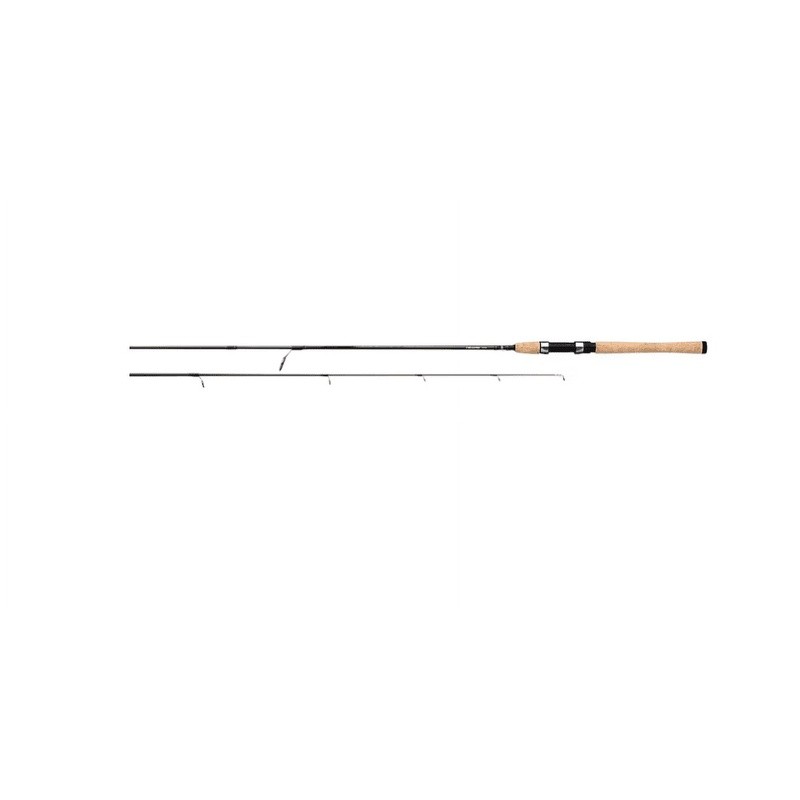 Crossfire Spinning Rod 7ft Medium Light Fast 1pc 4-12lb Line 1/8-1/2oz New