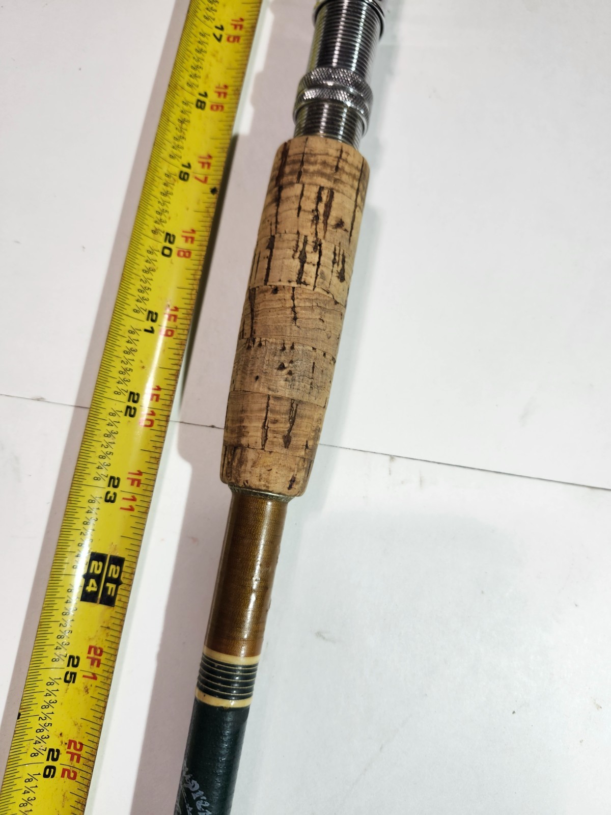 Supreme Rod Co Madison Wi Musky Master Fishing Rod 6′ Vintage