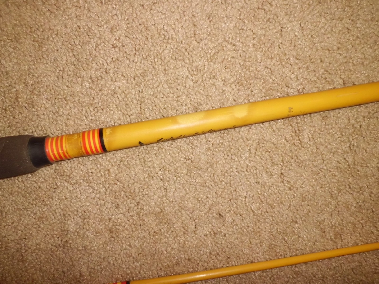 Vintage EAGLE CLAW Striper STSR623 Spinning 10′ Rod made in USA