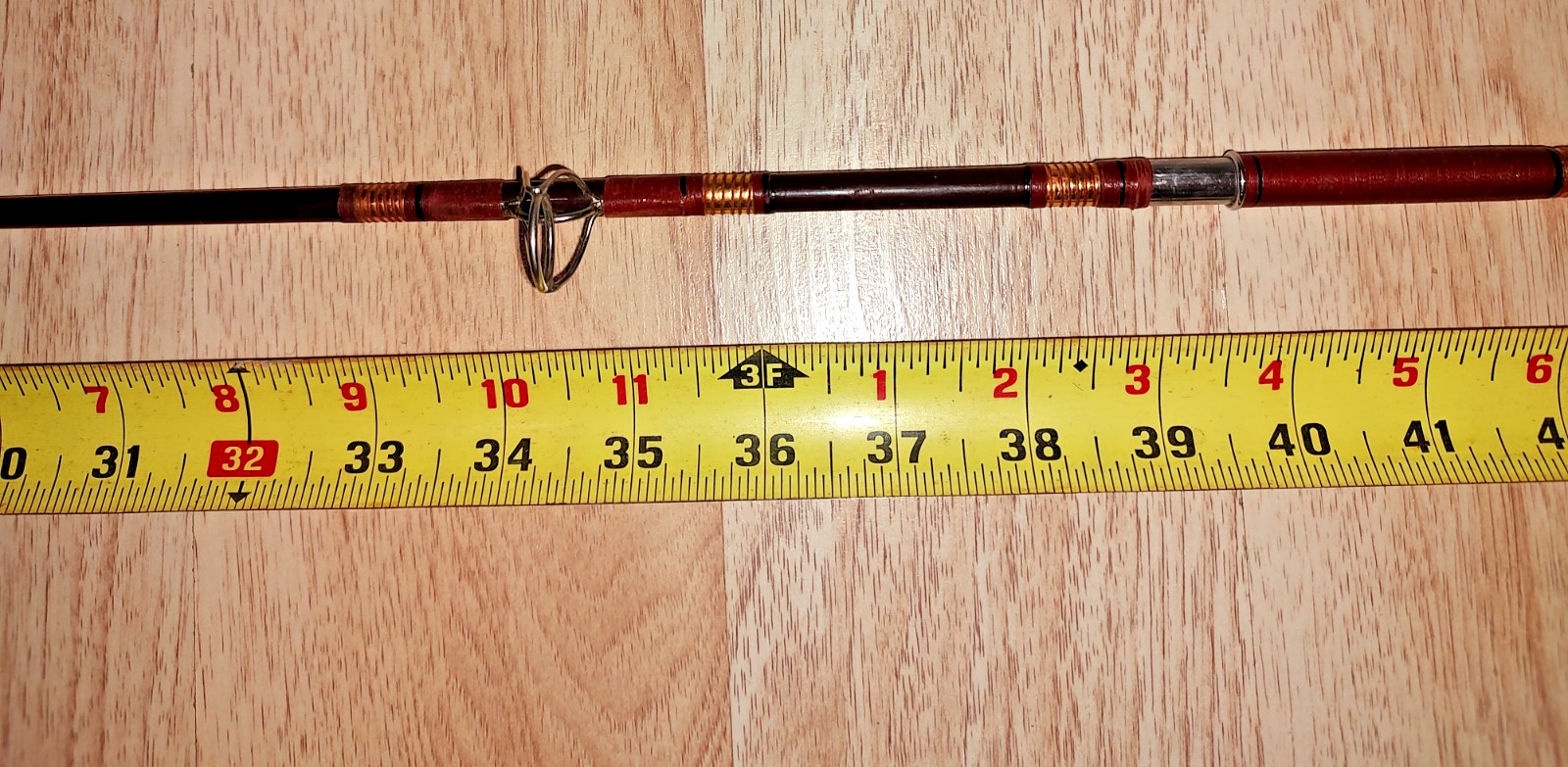 Vintage HEDDON GLOBAL #945 6.5 FAST TAPER Mint