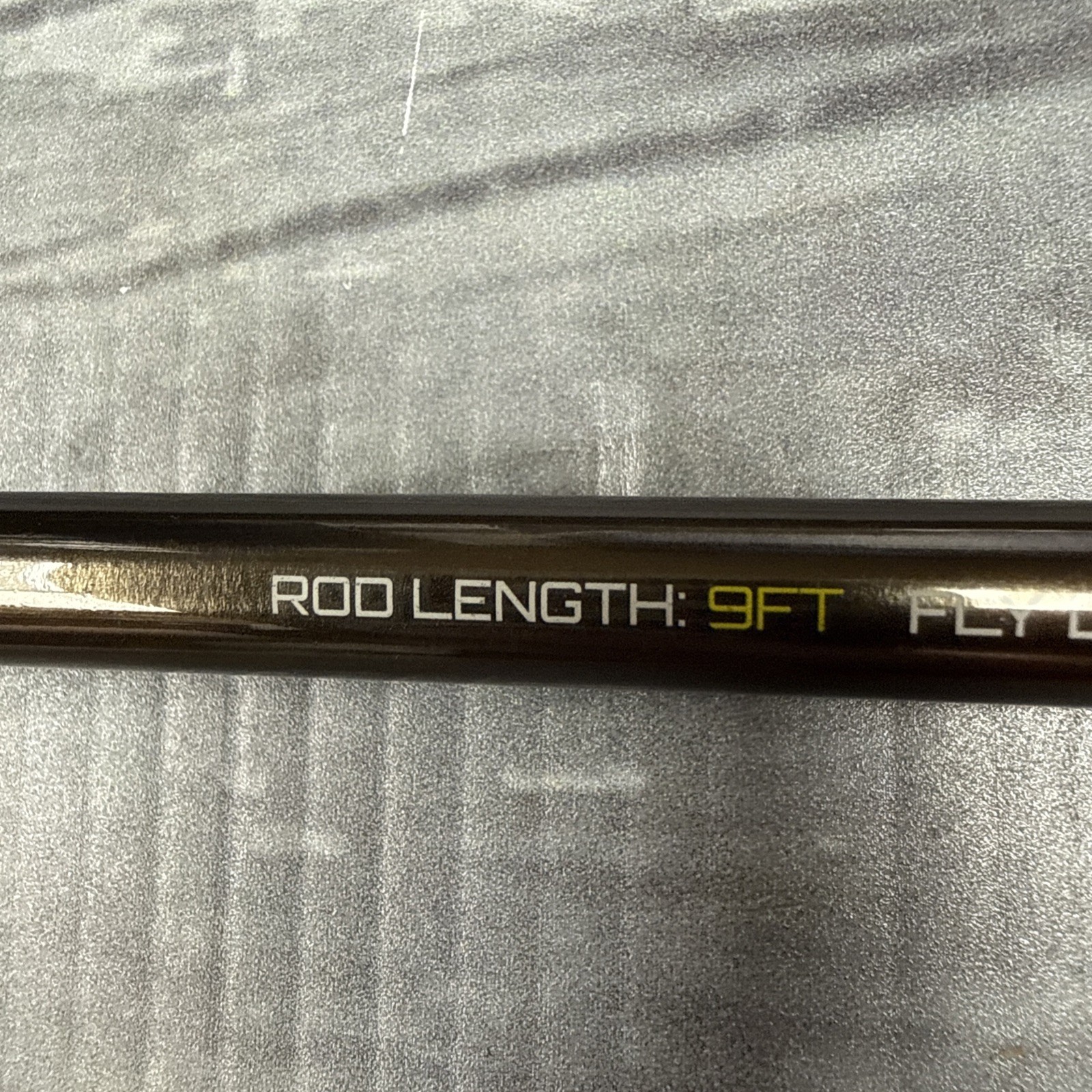 Redington path fly rod 9ft fly, fly line #5 w/ Behemoth Reel – Desert 5/6