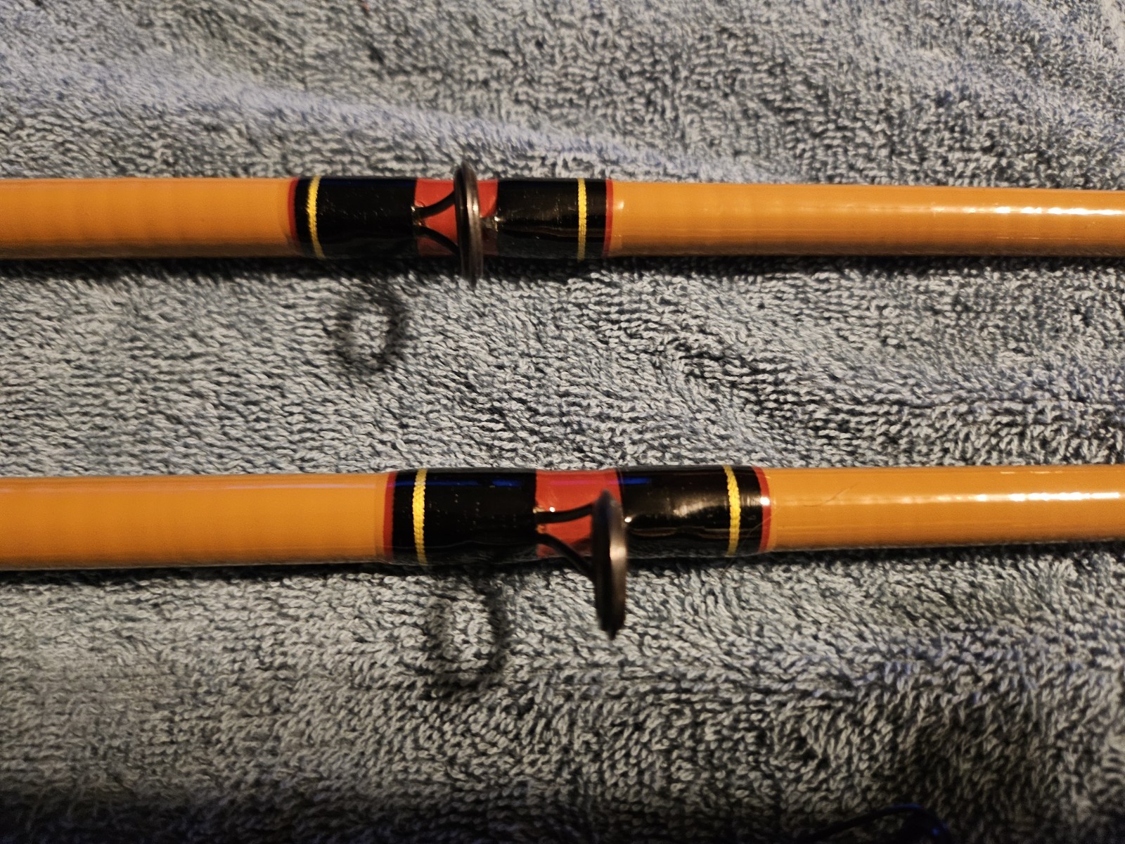 Shakespeare UglyStik Tiger BWD 2200 8′ Med Lite 12-30lb Casting Rods Set of 2