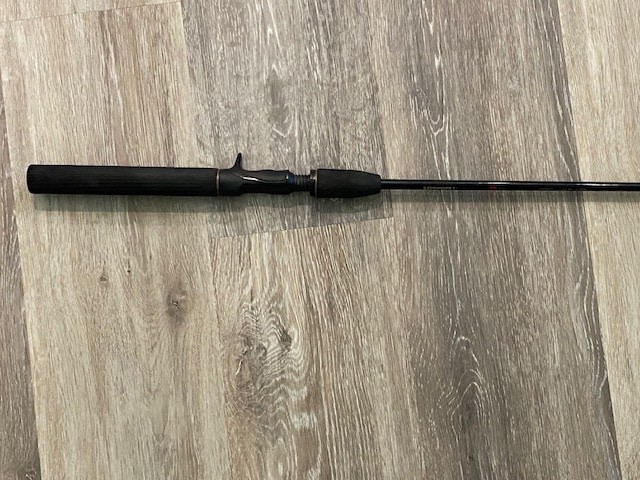 Vintage Mitchell Excellence E60MHT Med Heavy 10-20 lb Line 6′ 1 Pc Casting Rod