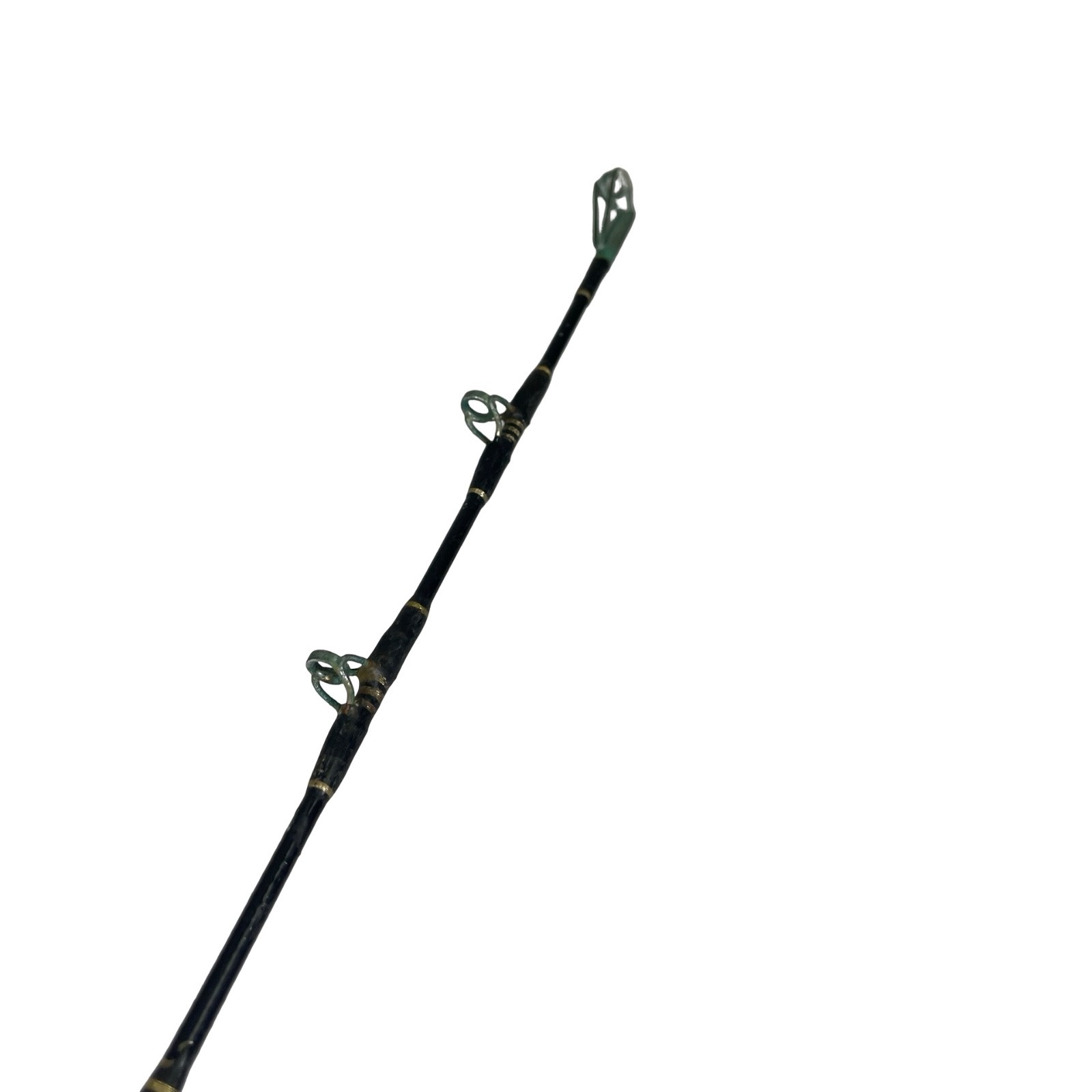 Vintage Sabre Pacifica Stroker SP665 6’ 6” Ocean Fishing Rod Med Heavy Action