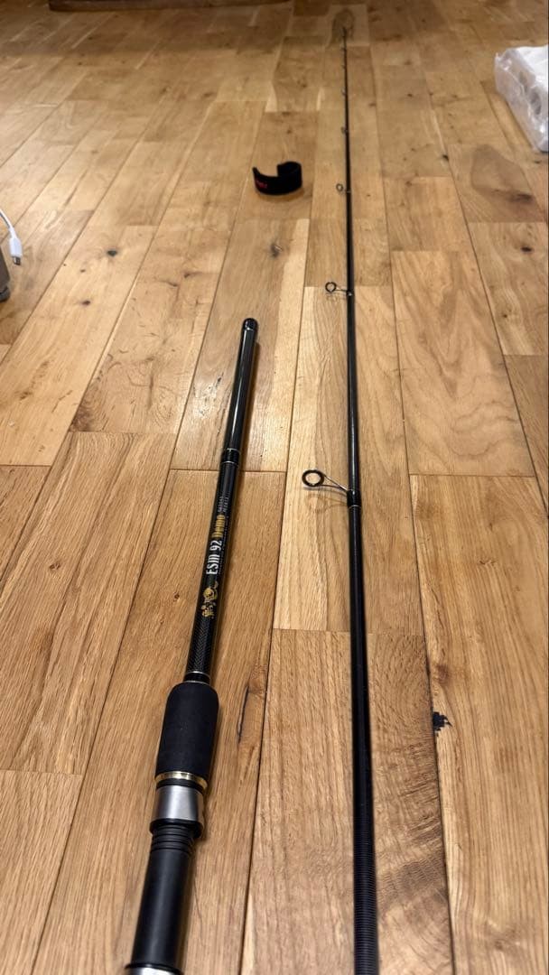 HOT’S Hiryu ESM92 Egging Rod, 3.5-4.5 Egi, PE 0.6-1.5, Used