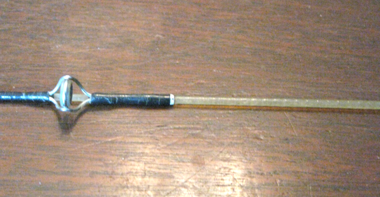 Shakespeare 5’6″ Wonderod Spinning Rod, 1 Piece, Forerunner to UGLY STIK!- VGUC