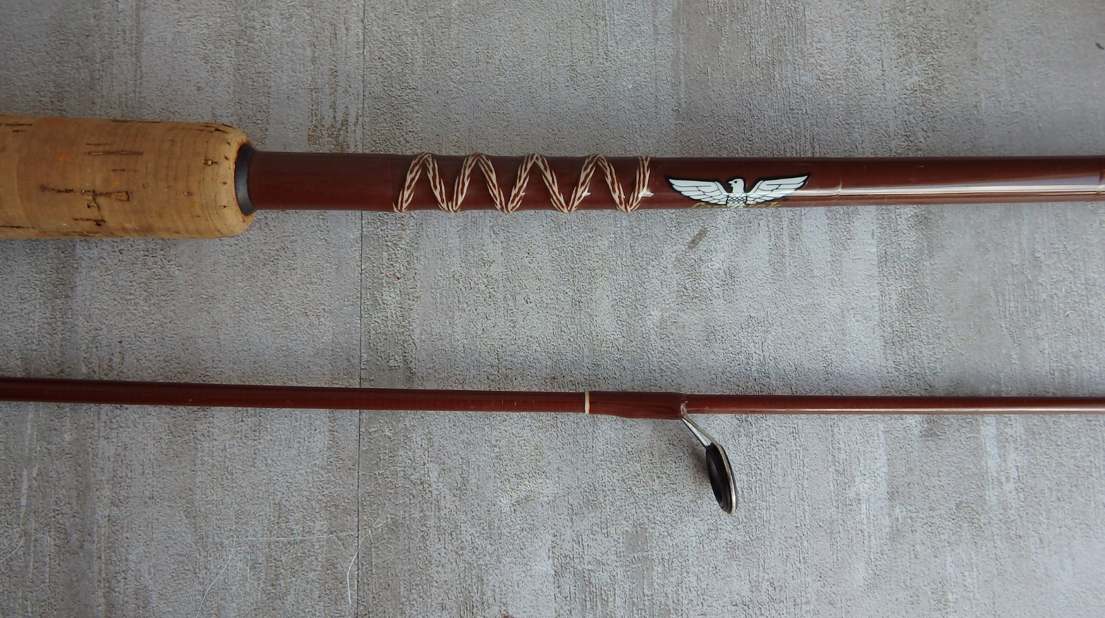 Vintage FENWICK FS65 Spinning 6’6″ Rod made in USA- 4-10 lb test