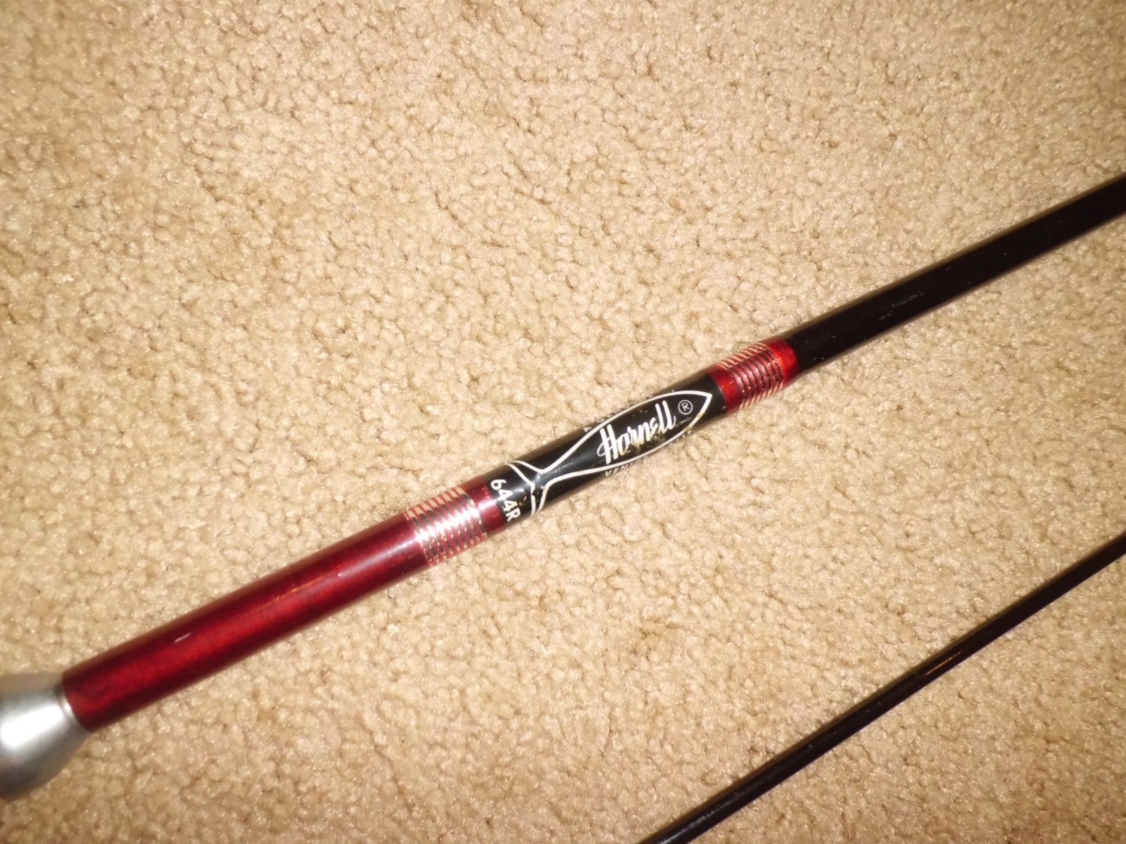 Vintage HARNELL 644R Salmon/Steelhead Casting 8’6″ Rod made in USA- 10-15 lb