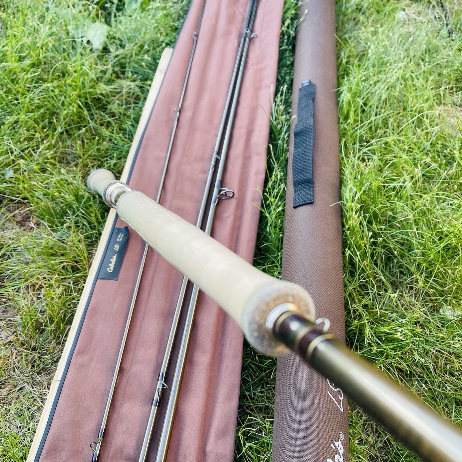 Cabela’s LSi 1248-4 12’4 8wt Fly Rod K10 Discontinued