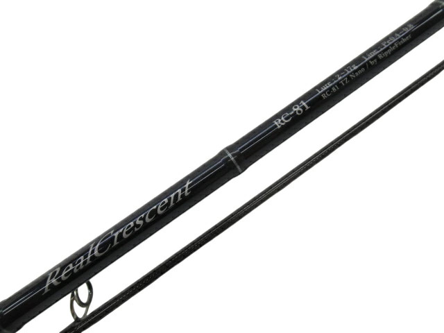 RippleFisher Real Crescent RC-81 Seabass Casting Rod 8ft 1in, Used