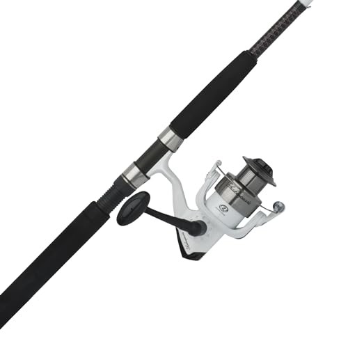 7’ Catfish Spinning Fishing Rod and Reel Catfish Combo, Ugly Tech